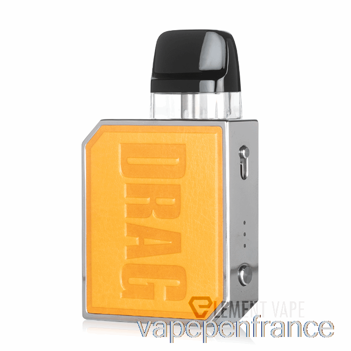 Stylo Vape Orange Système De Pods Voopoo Drag Nano 2